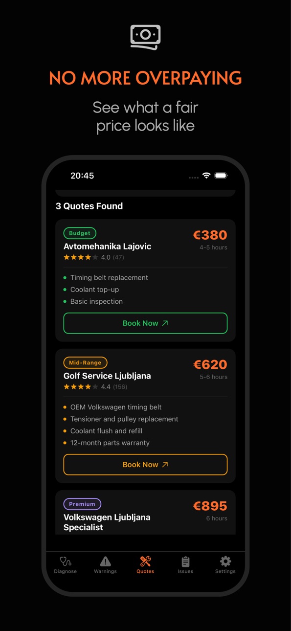 iPhone screenshot