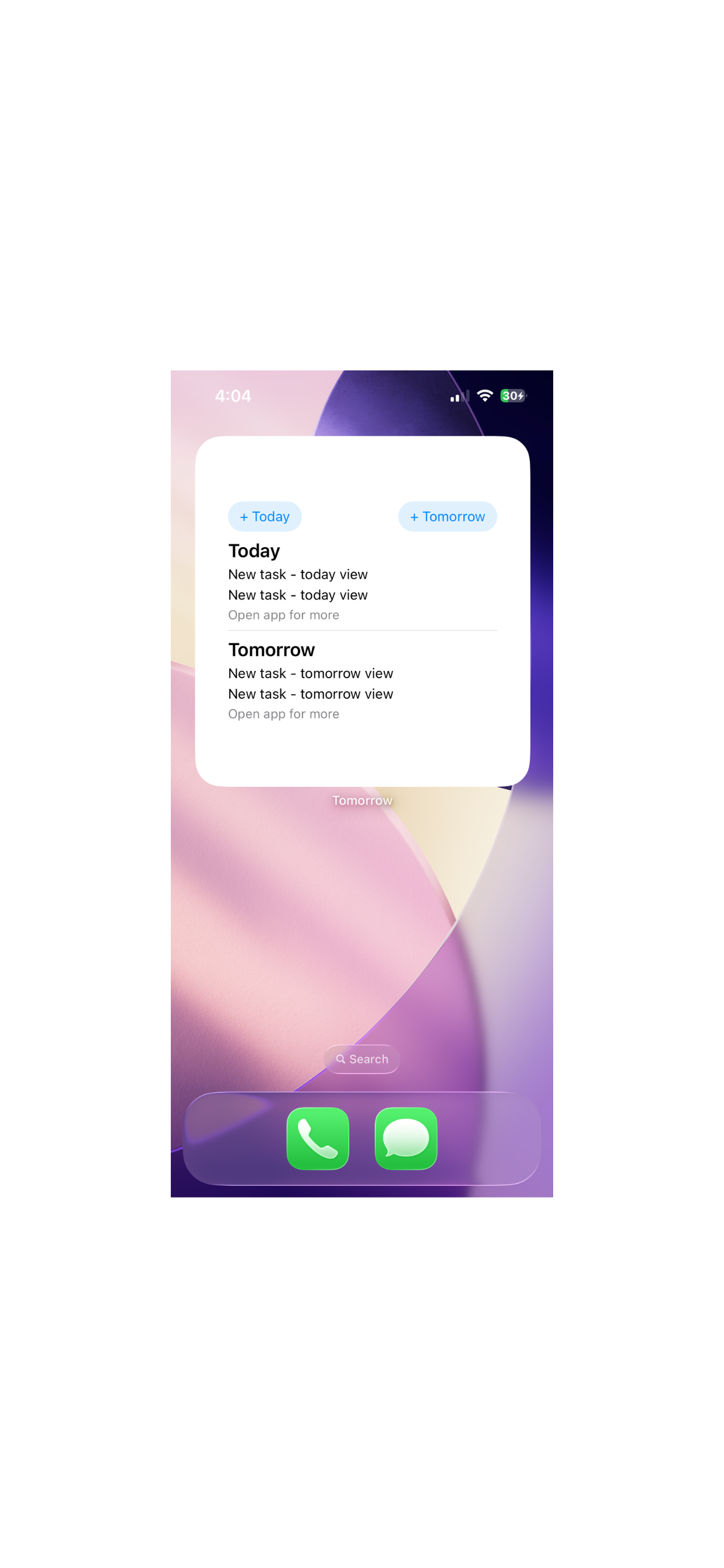 Tomorrow - 20 Task Limit screenshot 3