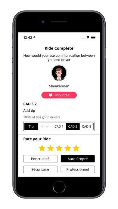 Taxi HITS Canada Screenshot