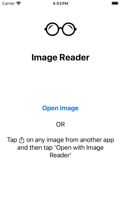 Image Reader - Easy Reading
