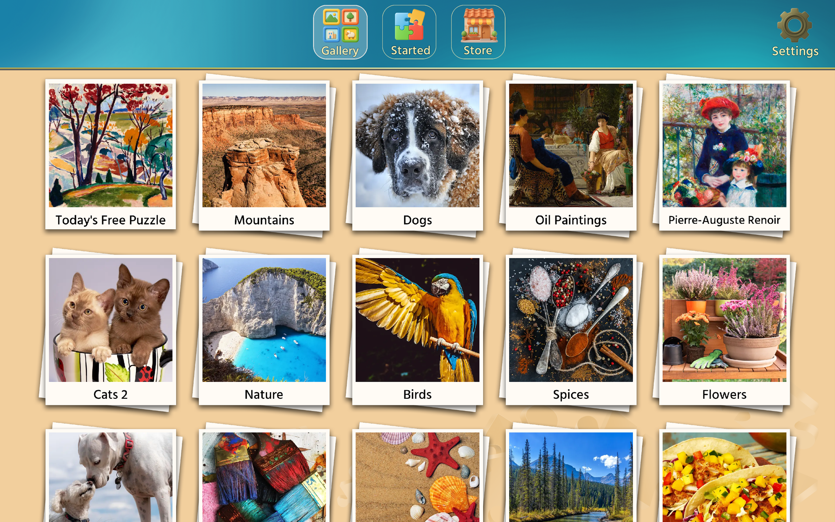 Stress Free Jigsaw Puzzles