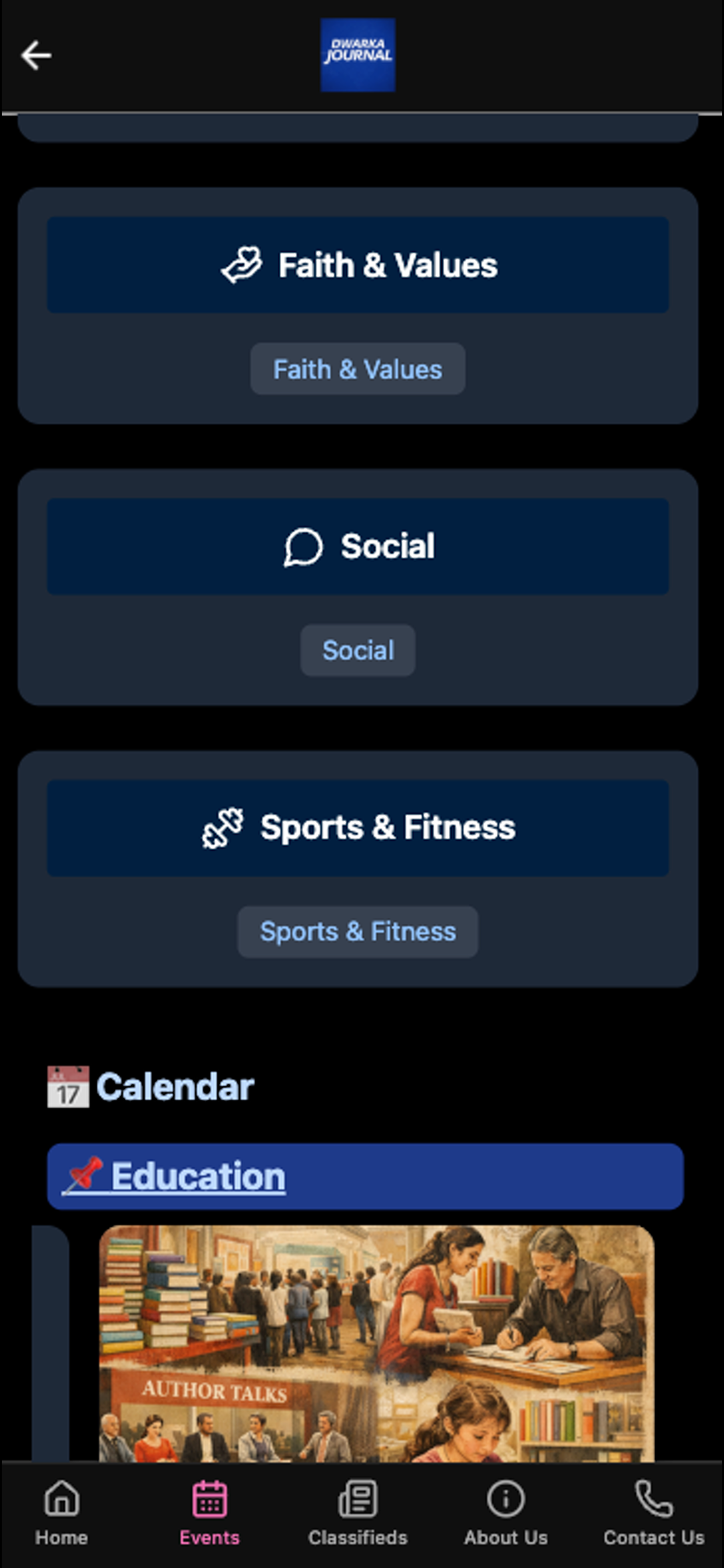 News DL – Dwarka Journal screenshot 5