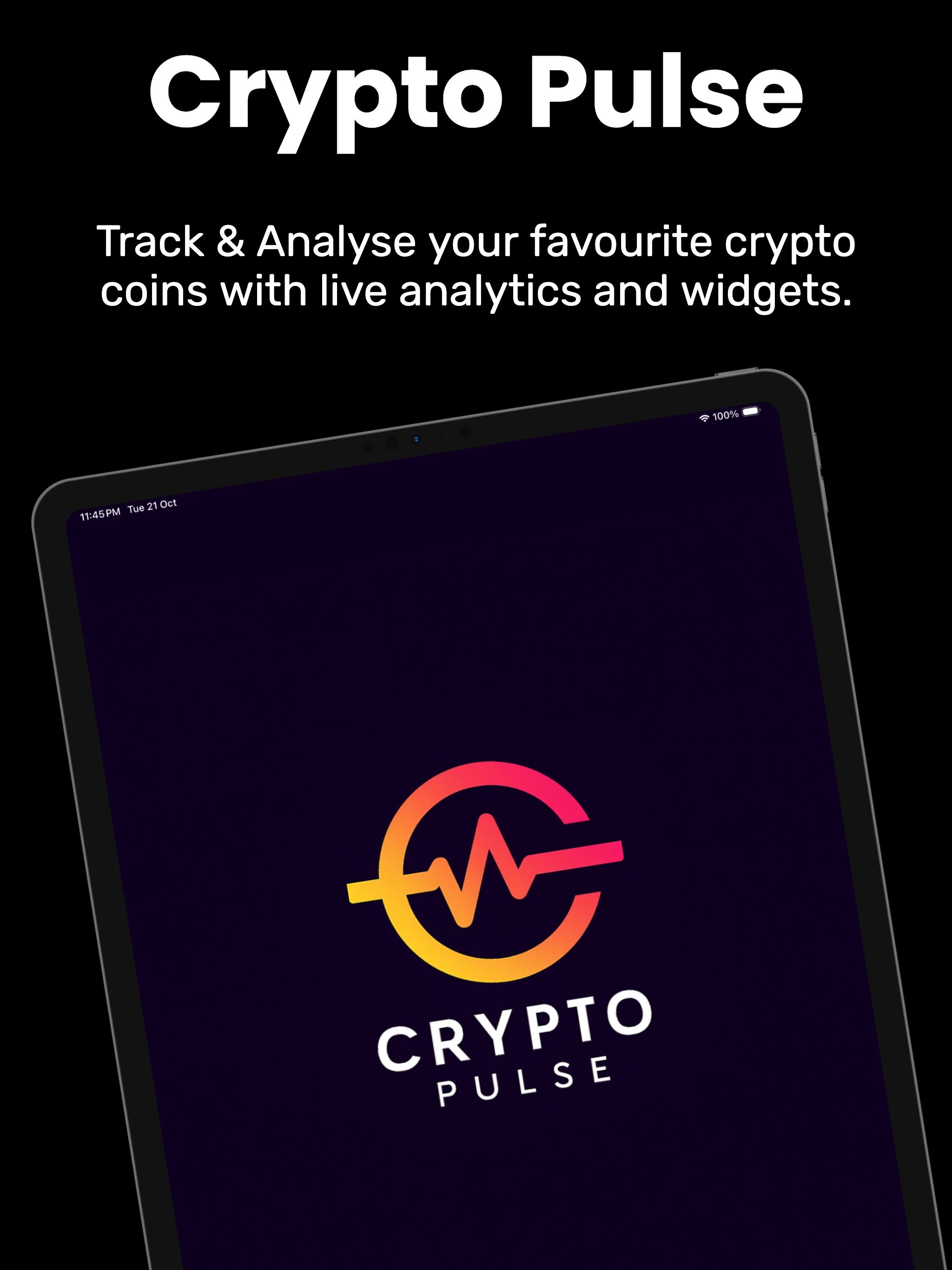 CoinPulse: Crypto Tracker