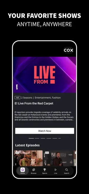 E! screenshot 2