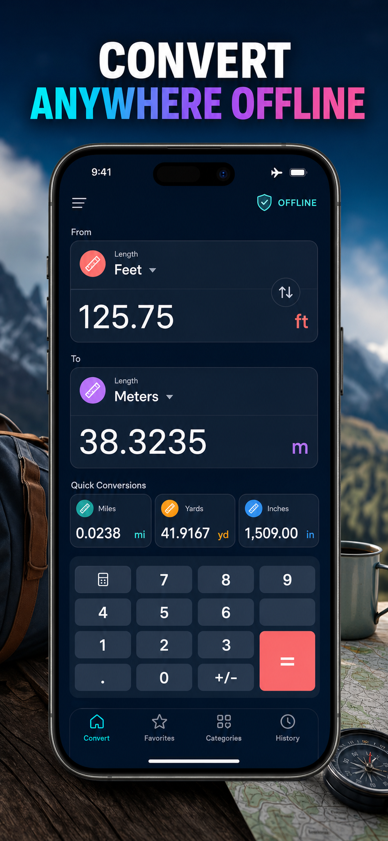 Unit Converter Metric Imperial screenshot 10