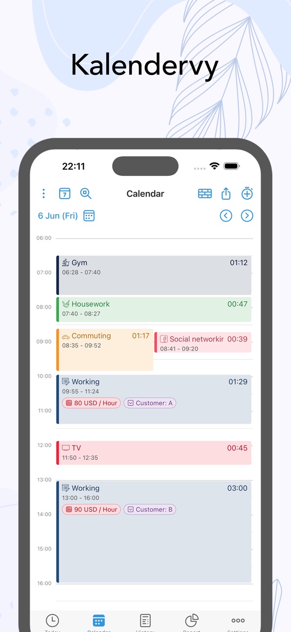 iPhone screenshot