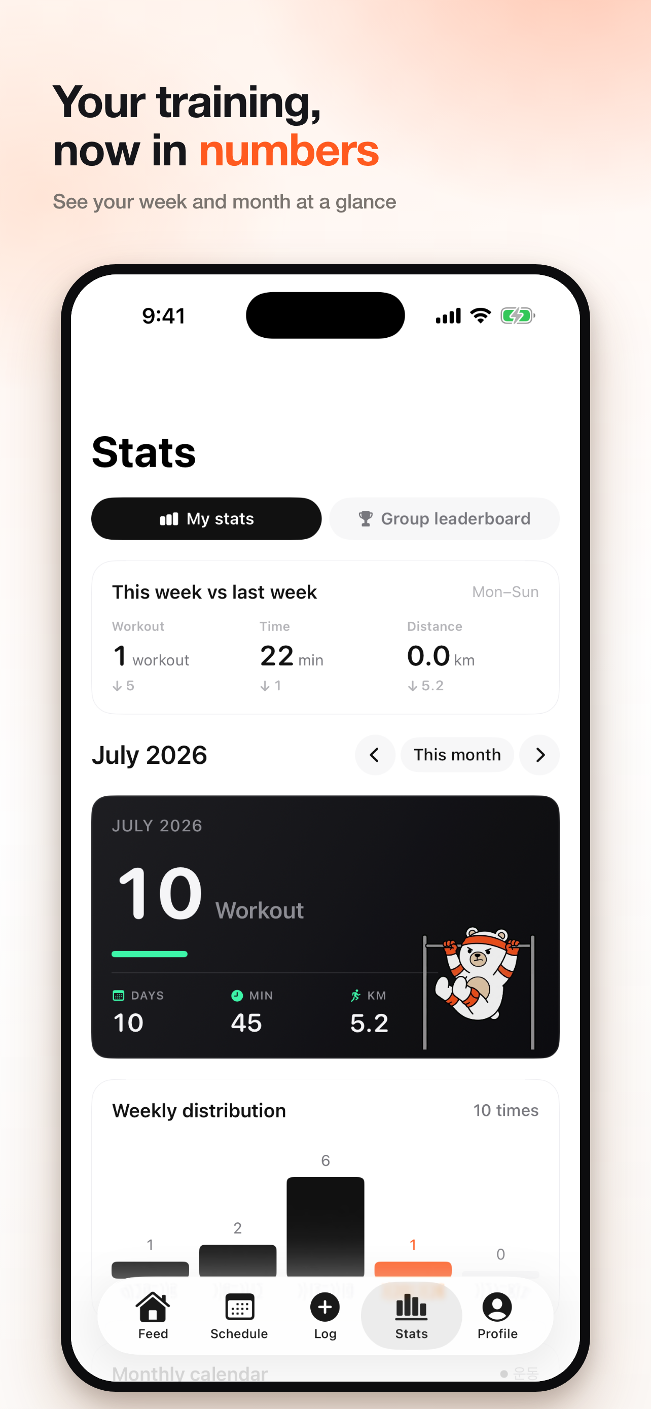 Fitter - Group Workout Social screenshot 3