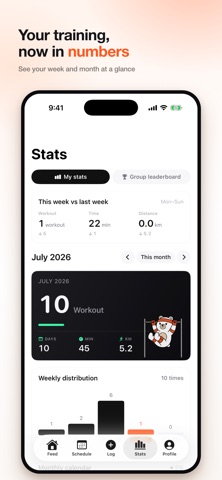 Fitter - Group Workout Social Screenshot 3 of 4