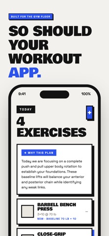 Overload: AI Strength Coach Screenshot 2 of 10