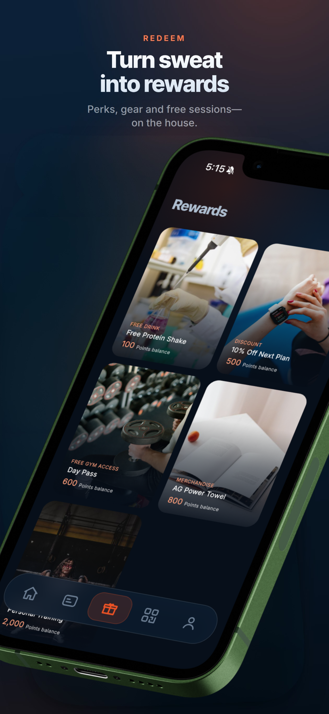 AG Gym Fitness screenshot 5