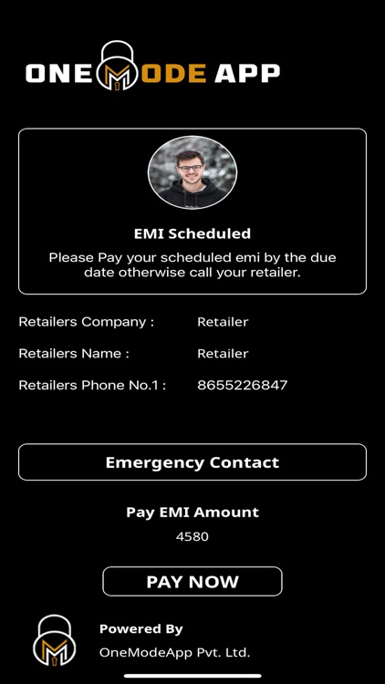 OneModeApp screenshot-4