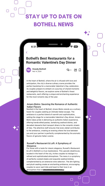 HowdyBothell screenshot-5