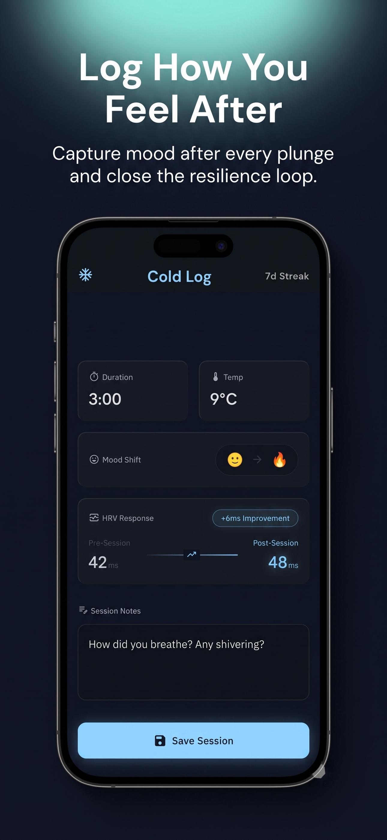 Screenshot 7 of ColdLog: Plunge & Ice Bath