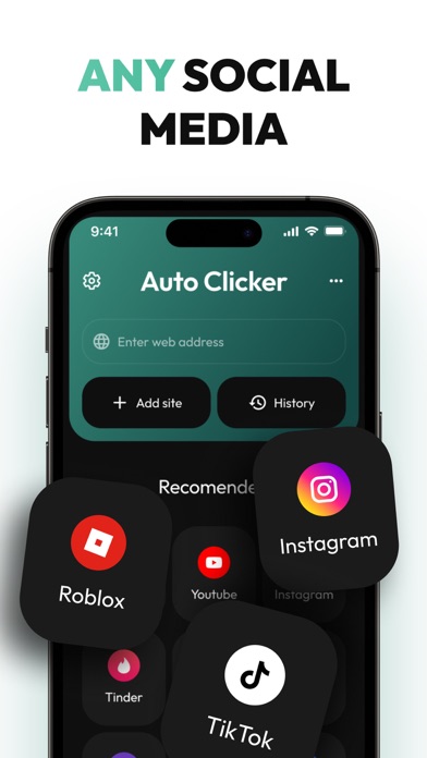 Auto Clicker Automatic Tap + Screenshot
