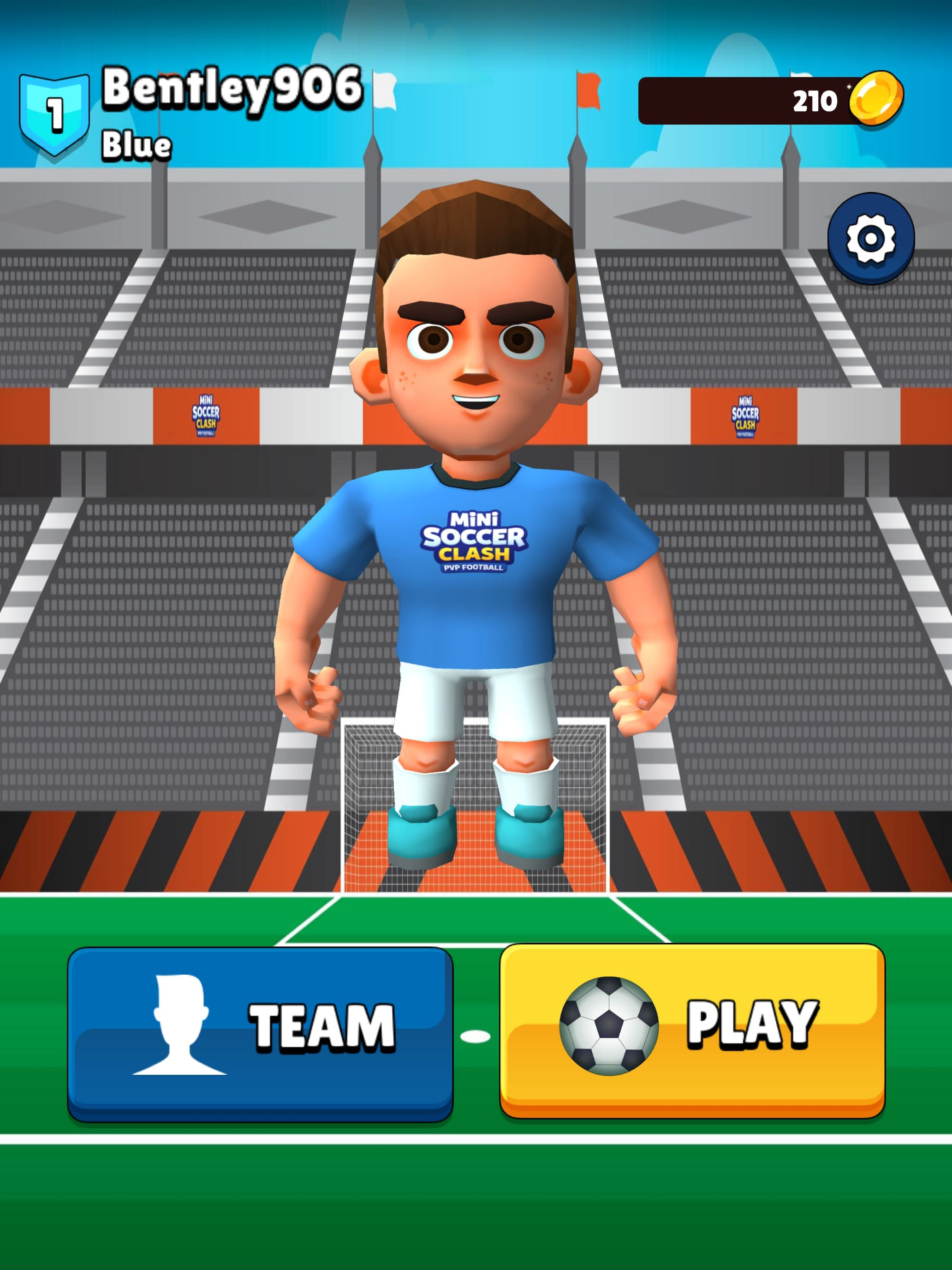 Mini Soccer Clash PvP Football screenshot 7