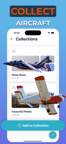 Plane Identifier: PlaneSnap screenshot