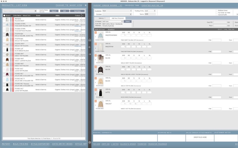 Indigo8 Enterprise app screenshot 3