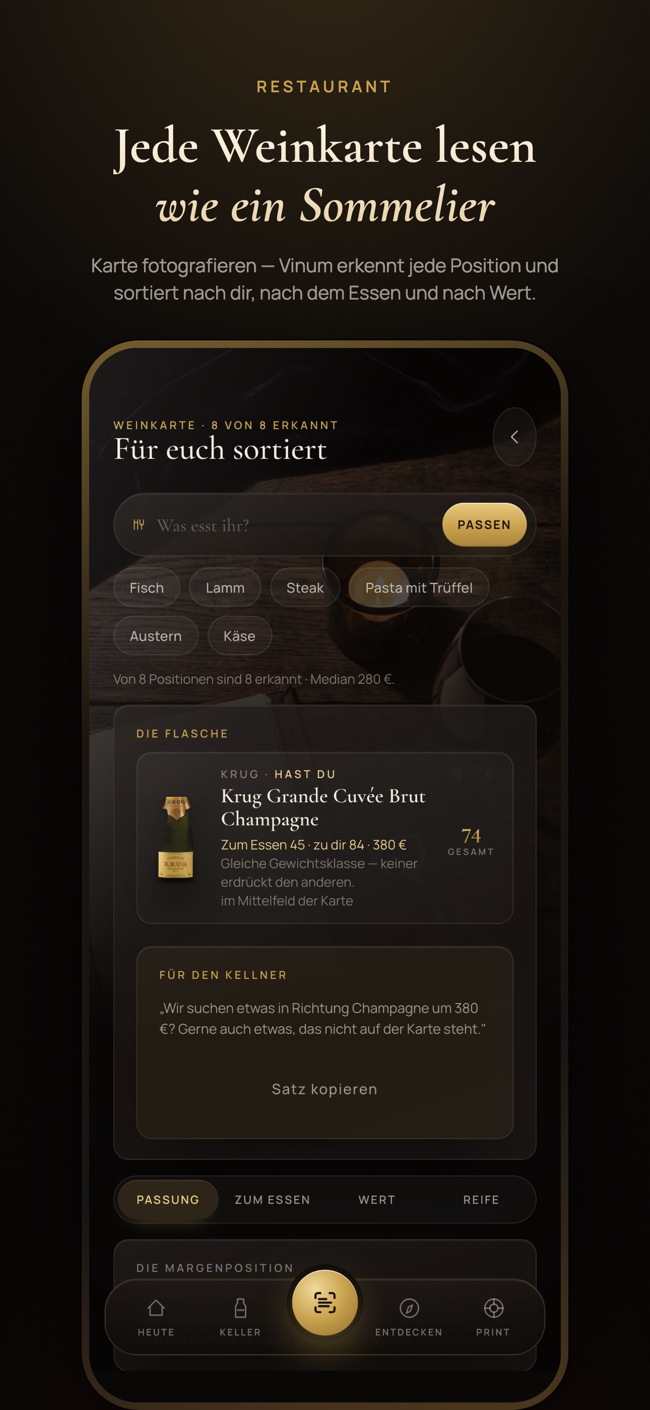 Screenshot 2 of Vinum – Taste Print