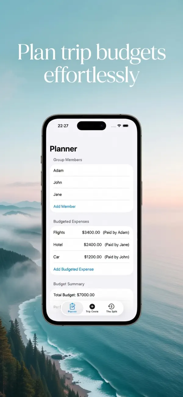Screenshot #1 pour SplitFare