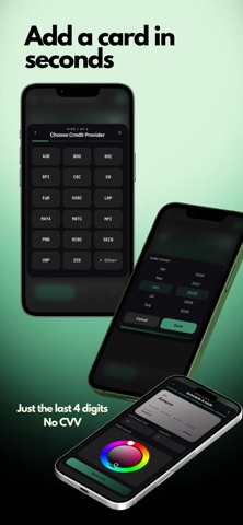 KasCash: Credit Card Tracker Screenshot 5 of 10
