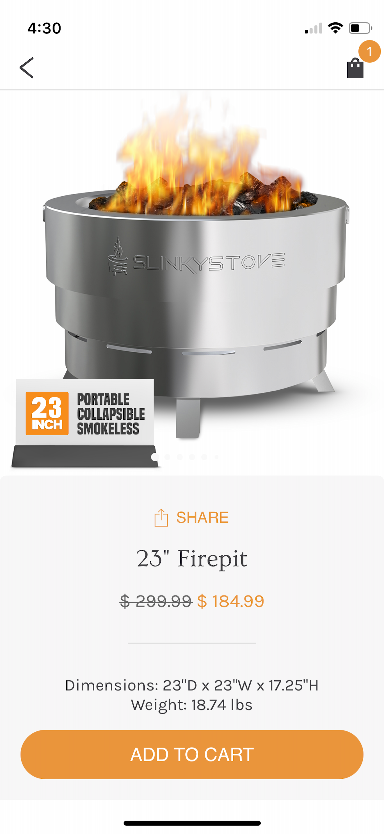 Slinky Stove screenshot 3