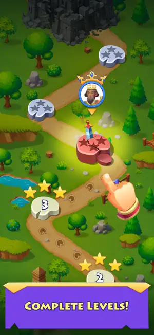 Five Crowns: Kingdom Quest screenshot 4