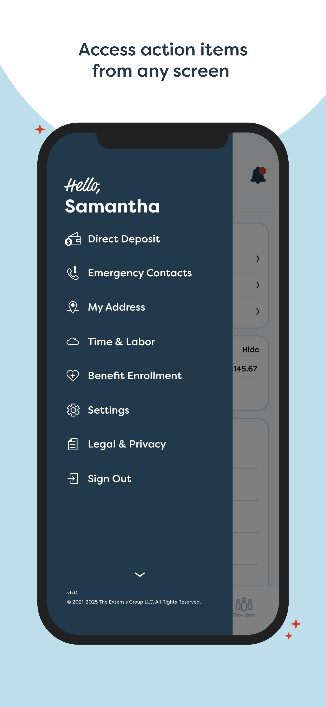 ExtensisHR HRCloud screenshot 4