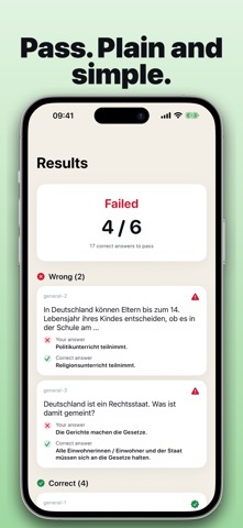 Einbürgerung Pro: Test 2026 iPhone screenshot