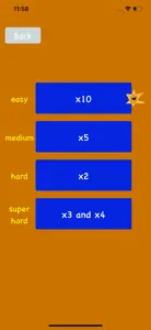 Your Times Tables & Division screenshot #4 for iPhone