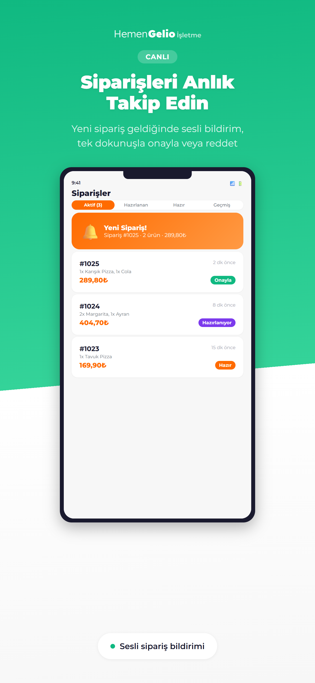 HemenGelio İşletme screenshot 3