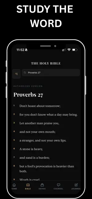 Act Like Men Bible App for Men iPhone screenshot 6