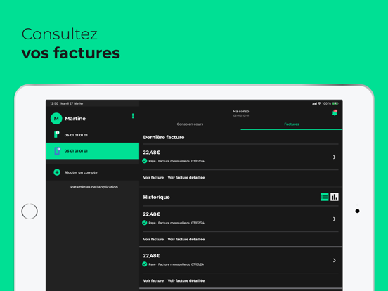 RED & Moi iPad screenshot 6 - Utilities app