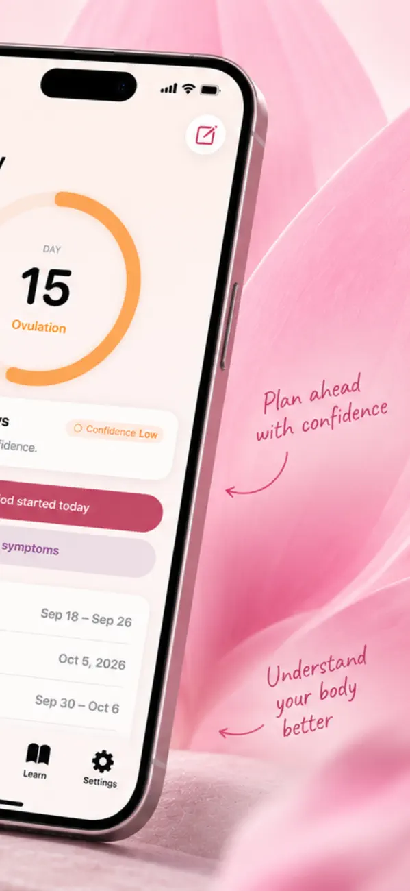 Regl+ : Period & Cycle screenshot