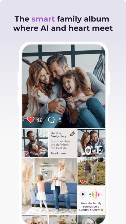 Firsties: Family Photo Sharing