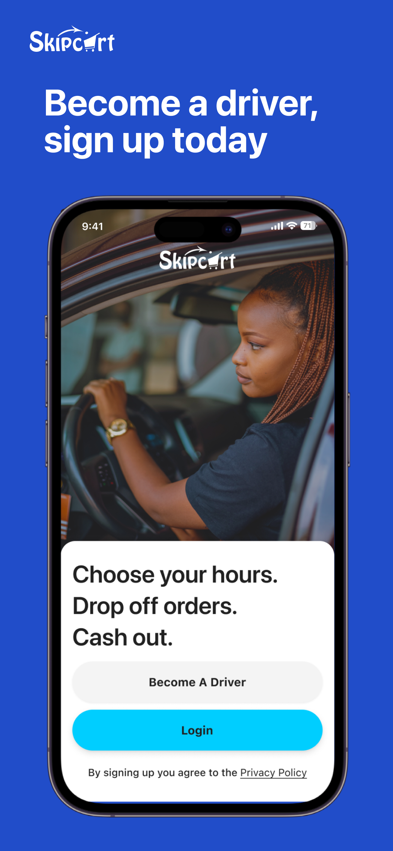 Skipcart Delivery Driver
