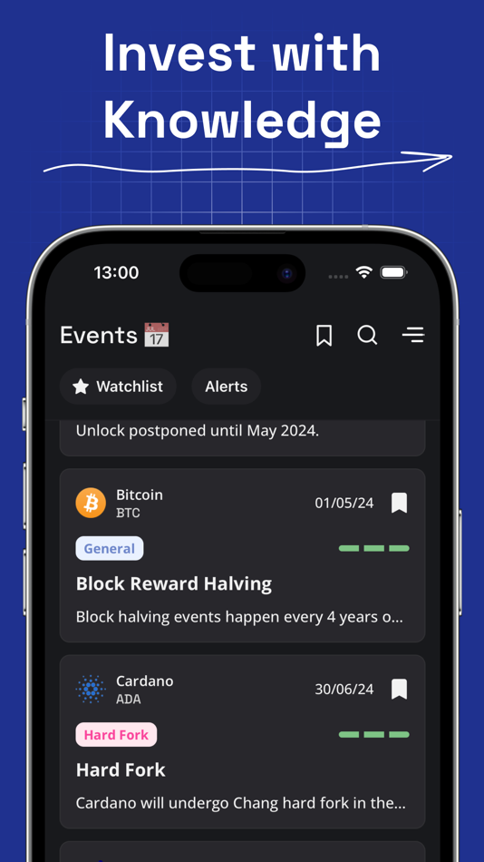 #1. Crypto Signals: Events, News (iOS) 由: Doreen Eichelberger