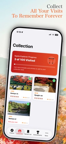Kyoto Temple Tracker Screenshot 4 of 6
