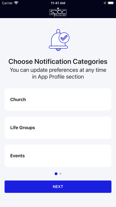 South Peoria Baptist Church Screenshot
