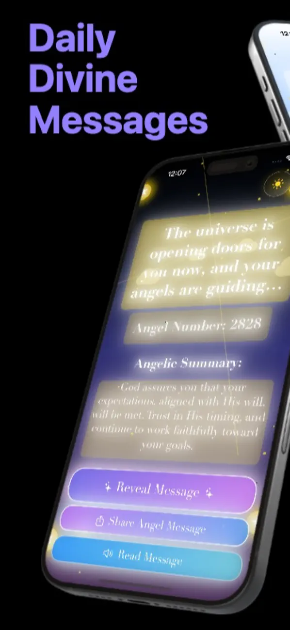Screenshot #1 pour Angelic Affirmation