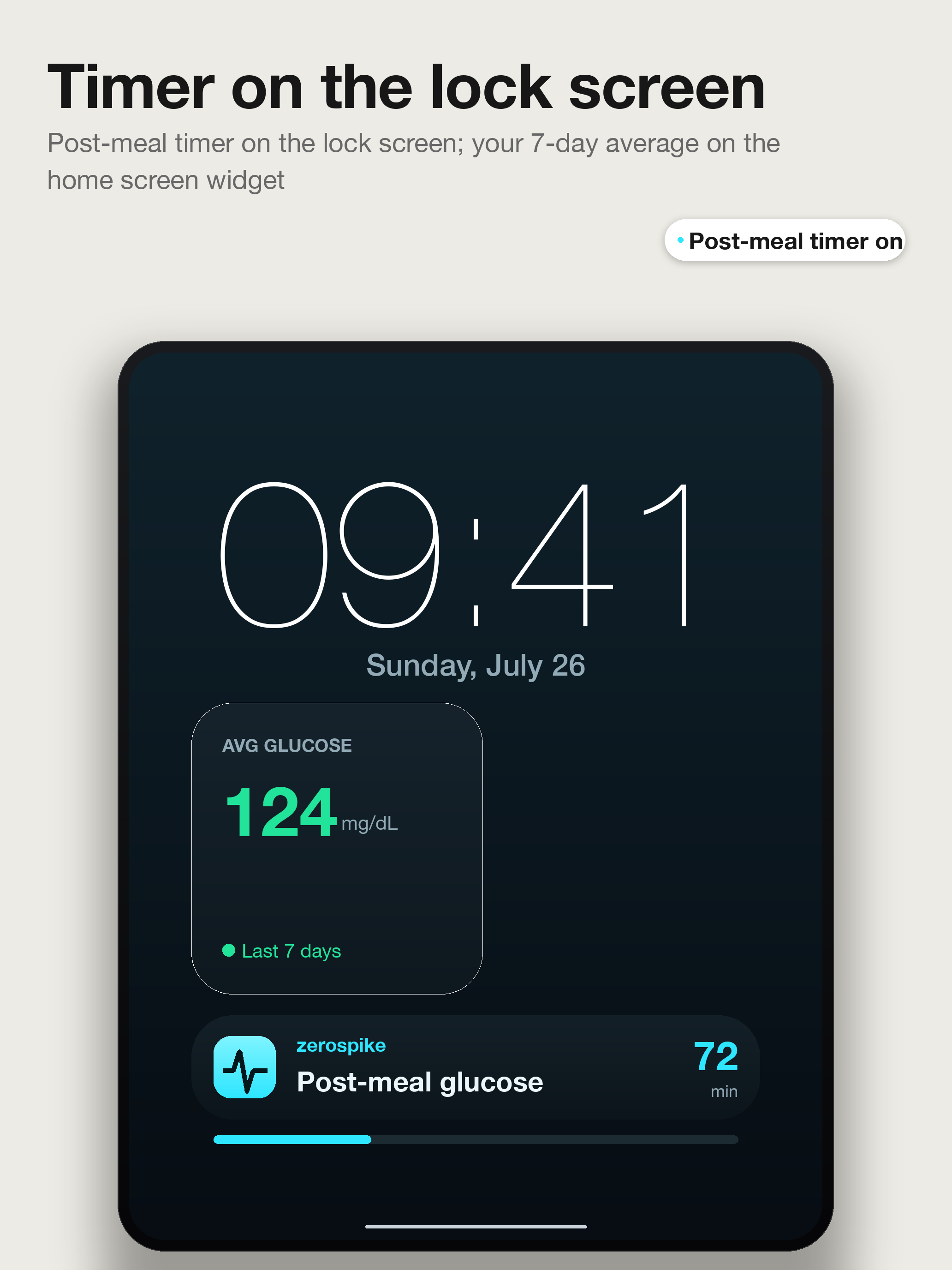 zerospike: Blood Sugar Diary screenshot 13