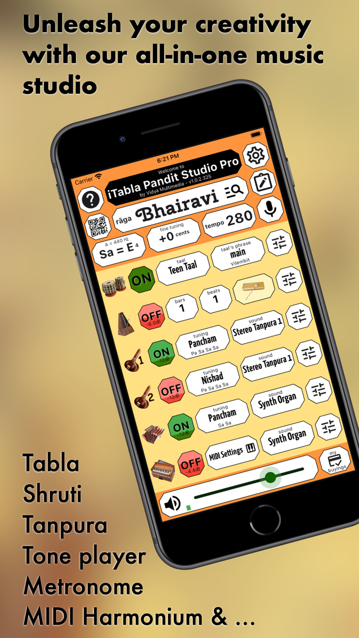 iTabla Pandit Studio Pro