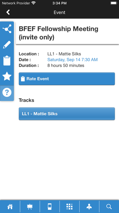 STFM Conferences Screenshot