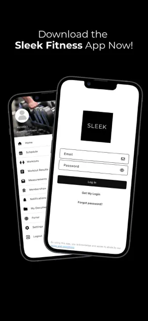 Sleek Fitness screenshot 1
