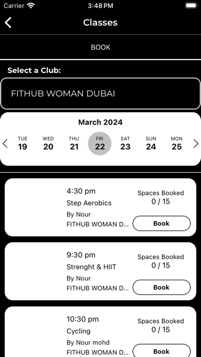 FITHUB Women Screenshot