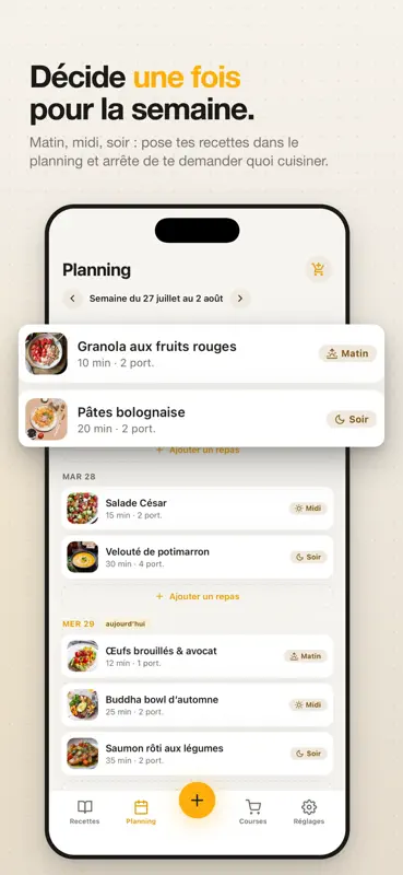 Nyama : mes recettes rangées screenshot 6 of 10