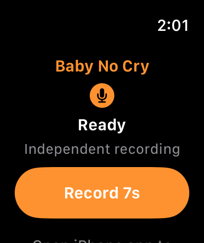 Baby No Cry