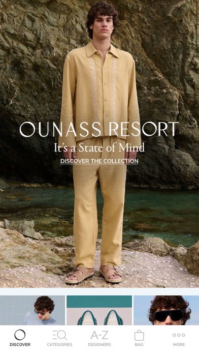Ounass Luxury Shopping اُناس Screenshot