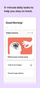 R.care - Binge Eating Recovery screenshot