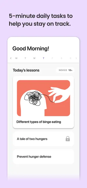 R.care - Binge Eating Recovery screenshot 2