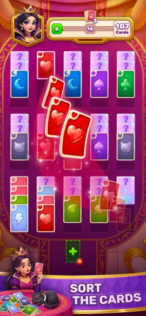 Sortica: Match Cards Game screenshot 1
